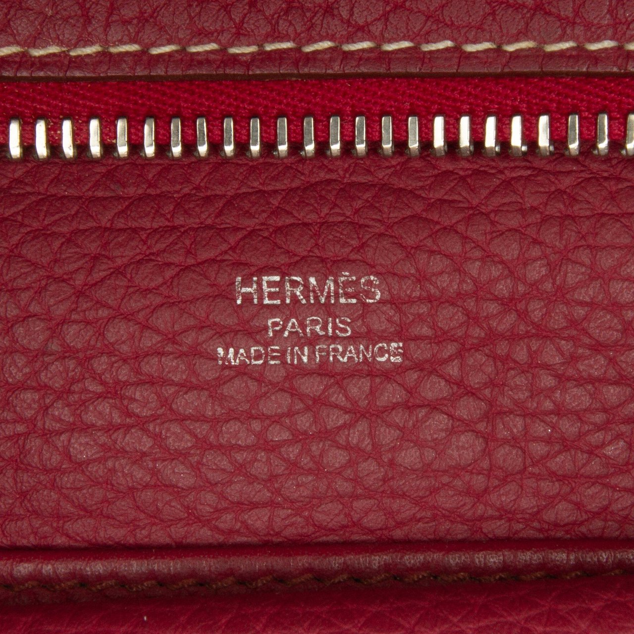 Hermès Clemence Sac Good News GM Rood