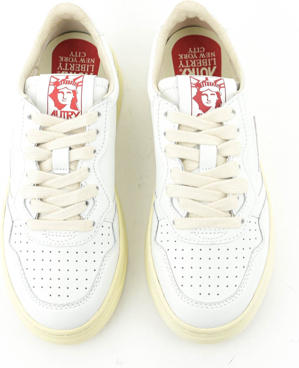 Autry White/red Liberty Wit