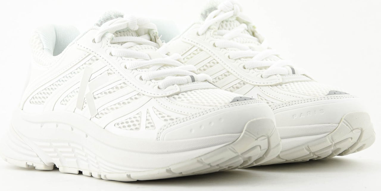 Kenzo Pace Trainer White Wit