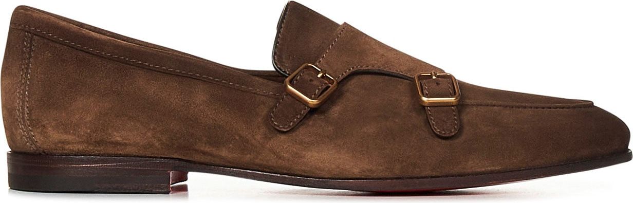Santoni Santoni Flat shoes Brown Bruin