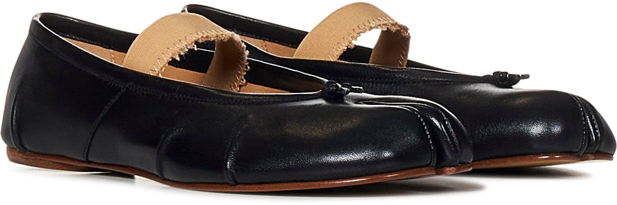 Maison Margiela Maison Margiela Flat shoes Black Zwart