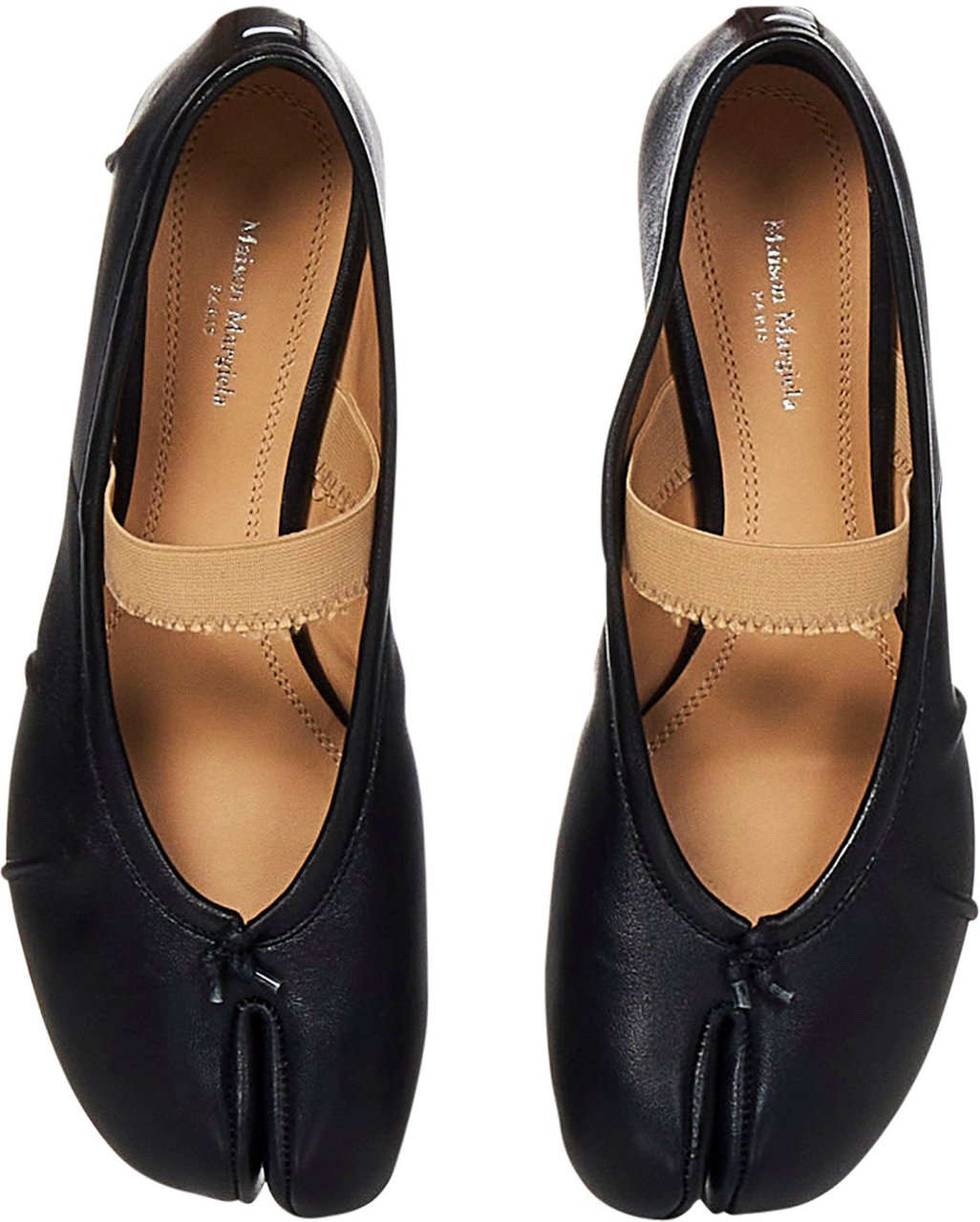 Maison Margiela Maison Margiela Flat shoes Black Zwart