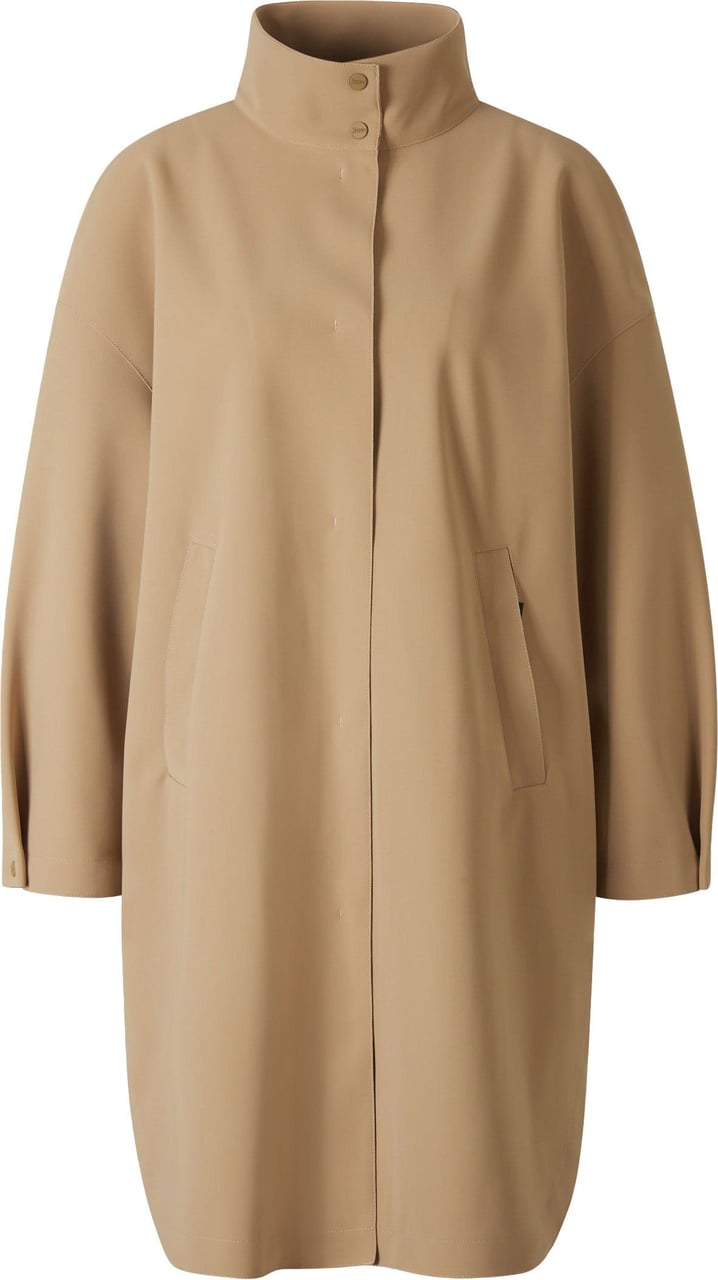 Herno Relaxed Cut Technical Coat Bruin