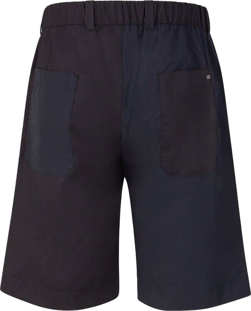 Herno Technical Cotton Bermuda Shorts Blauw