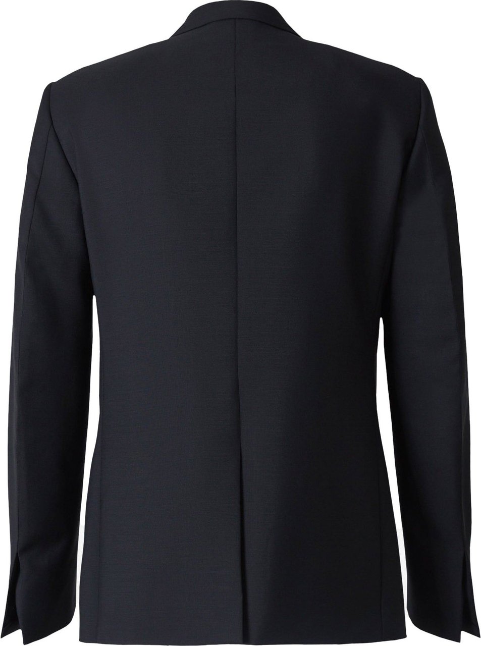 Givenchy Wool And Mohair Blazer Zwart