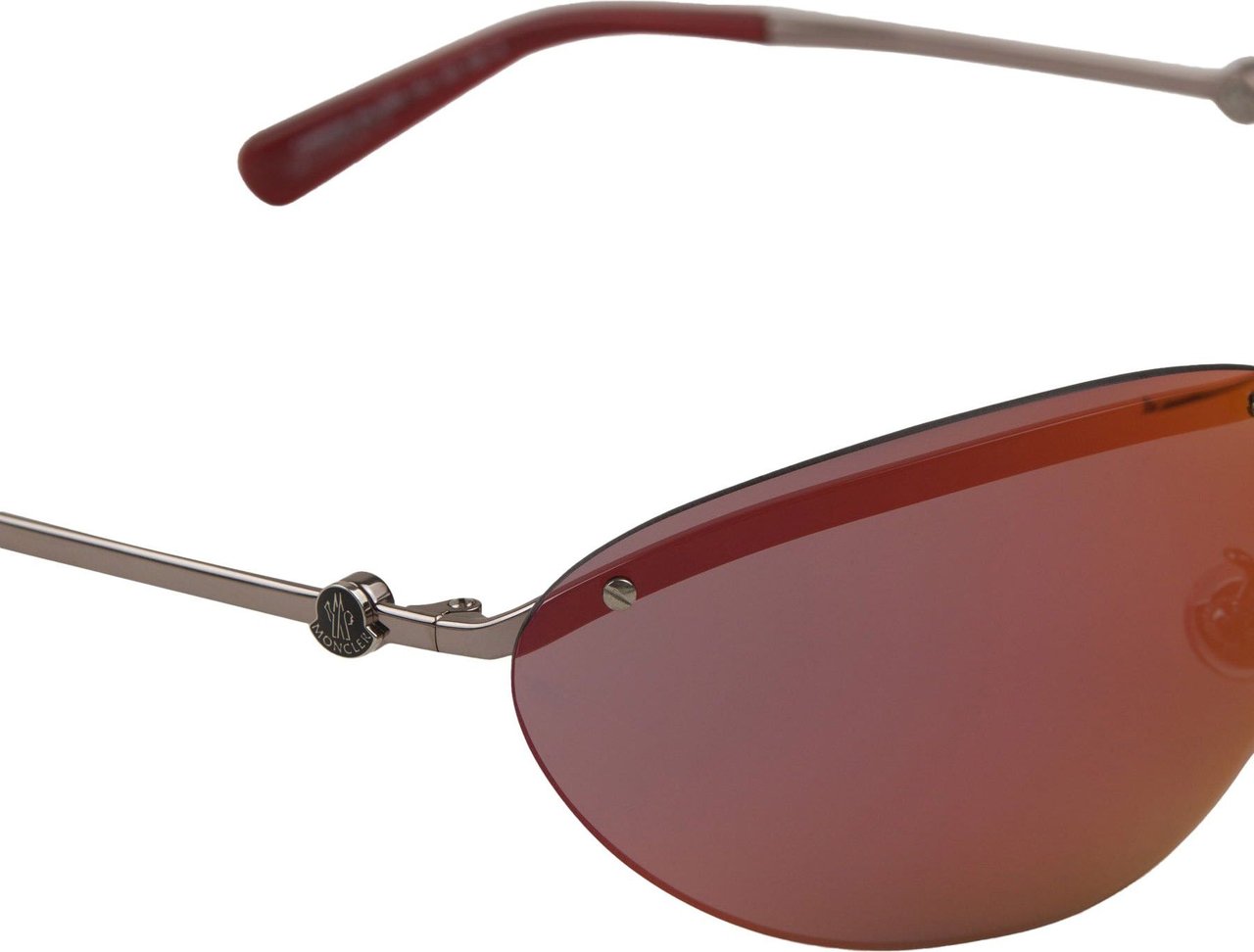 Moncler Carrion Sunglasses Rood