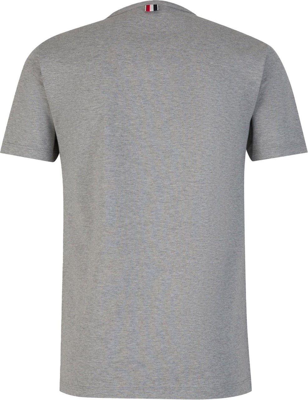 Thom Browne Trims Pocket T-Shirt Grijs