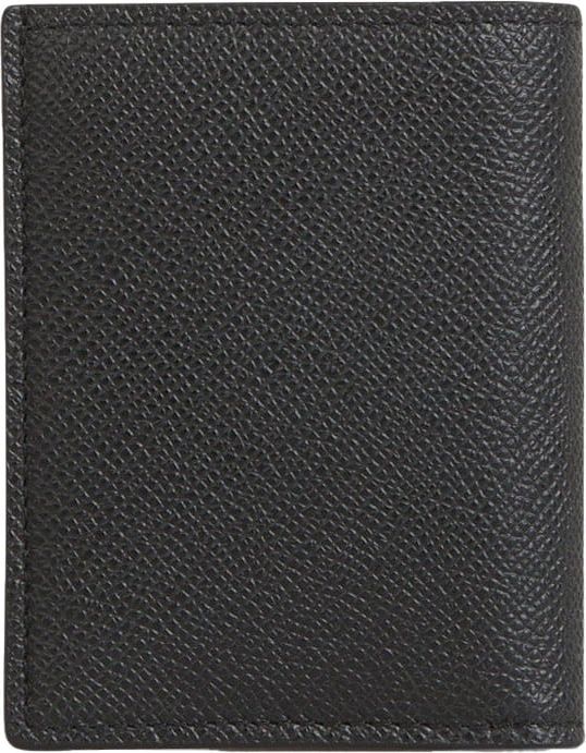 Tom Ford Leather Folding Wallet Zwart