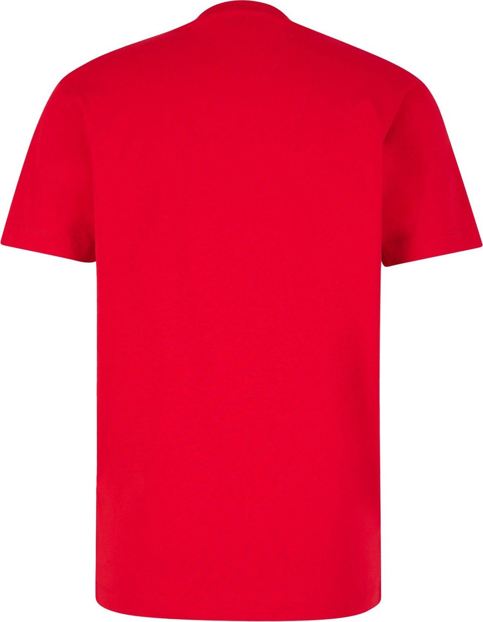 Dsquared2 Cotton Printed T-Shirt Rood