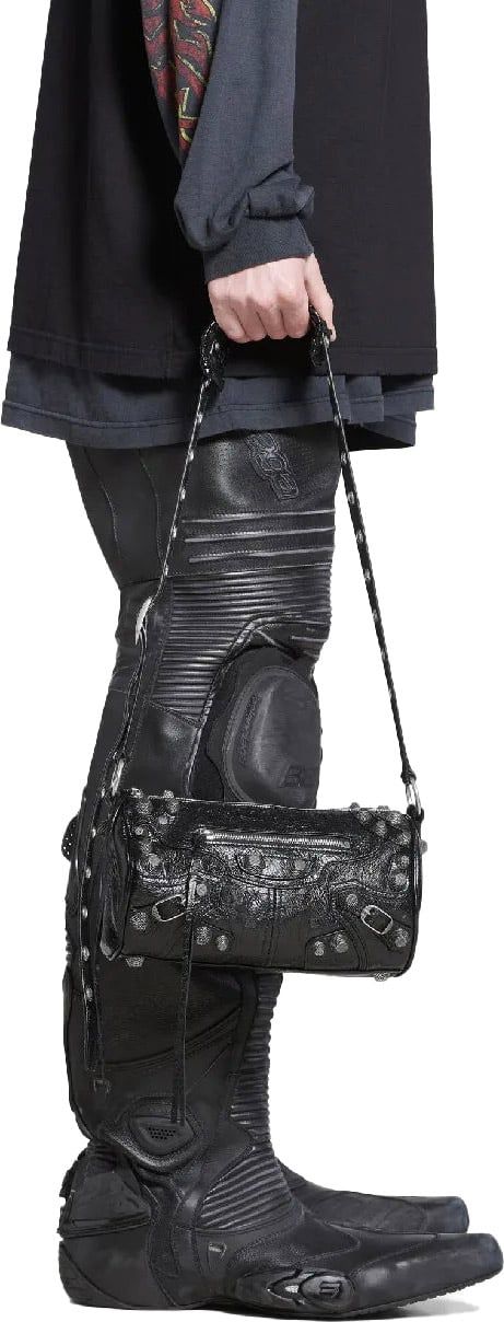 Balenciaga Le Cagole Shoulder Bag Zwart