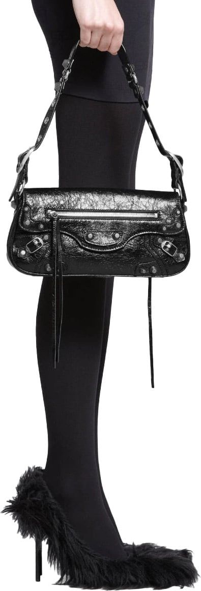 Balenciaga Le Cagole S Shoulder Bag Zwart