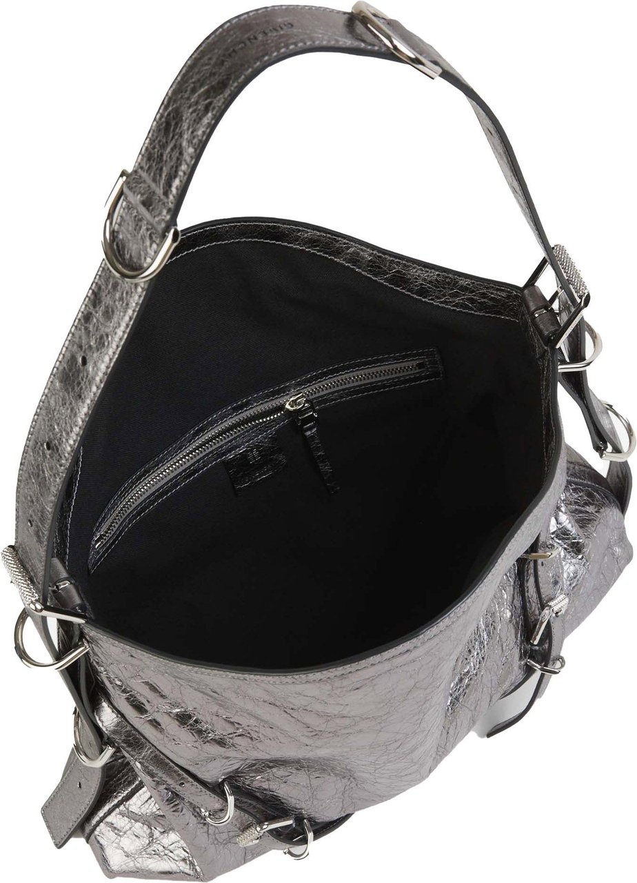 Givenchy M Voyou Crossbody Bag Zilver