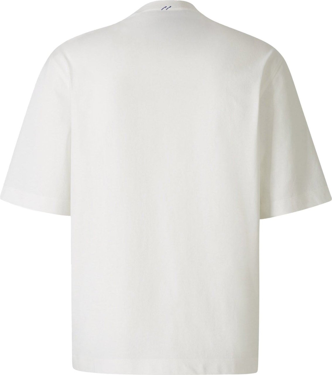 Burberry Cotton Logo T-shirt Wit