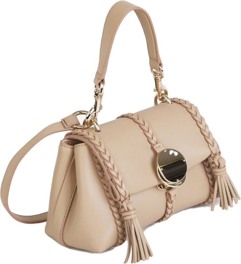 Chloé Penelope Mini Hand Bag Bruin