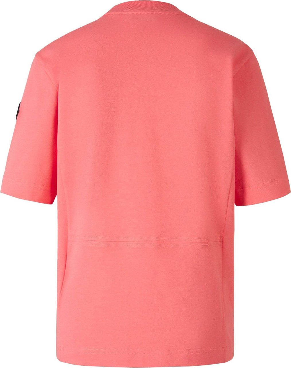 Moncler Monogram Cotton T-Shirt Rood