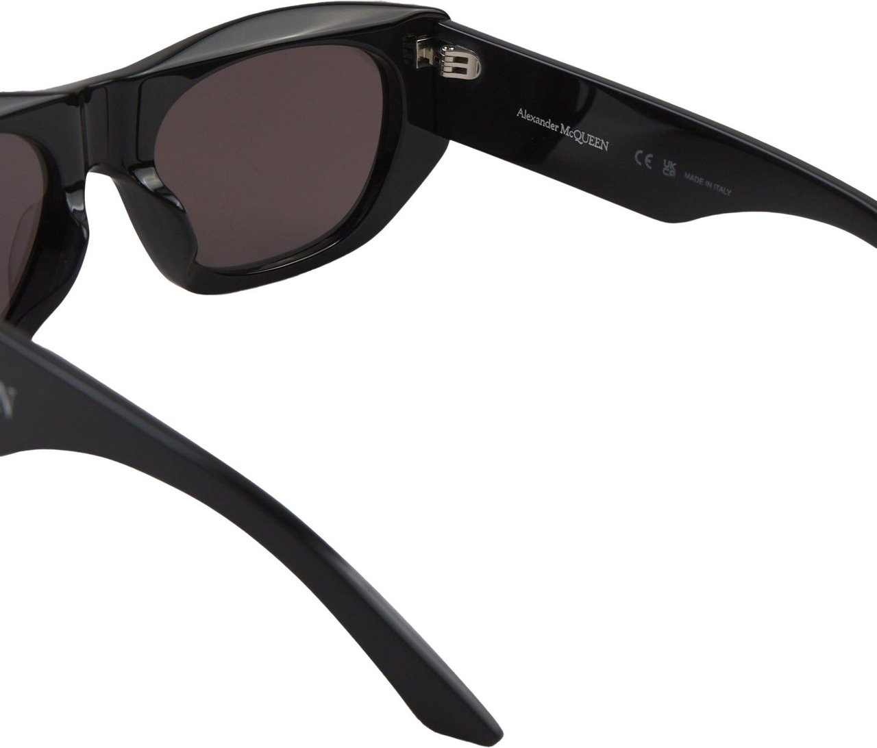 Alexander McQueen Rectangular Sunglasses Zwart