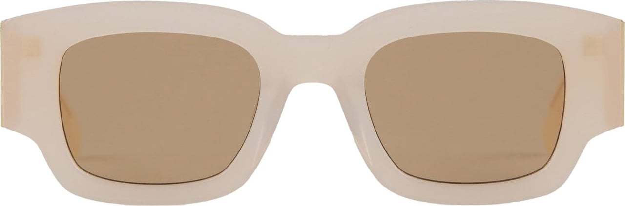 AMI Paris Square Sunglasses Roze
