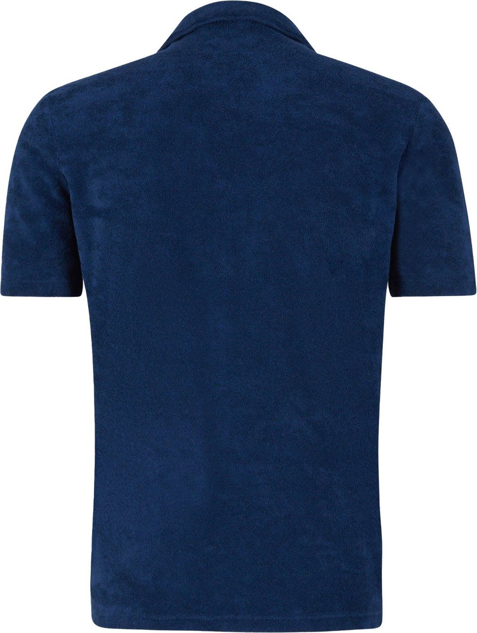 Gran Sasso Cotton Polo Towel Blauw