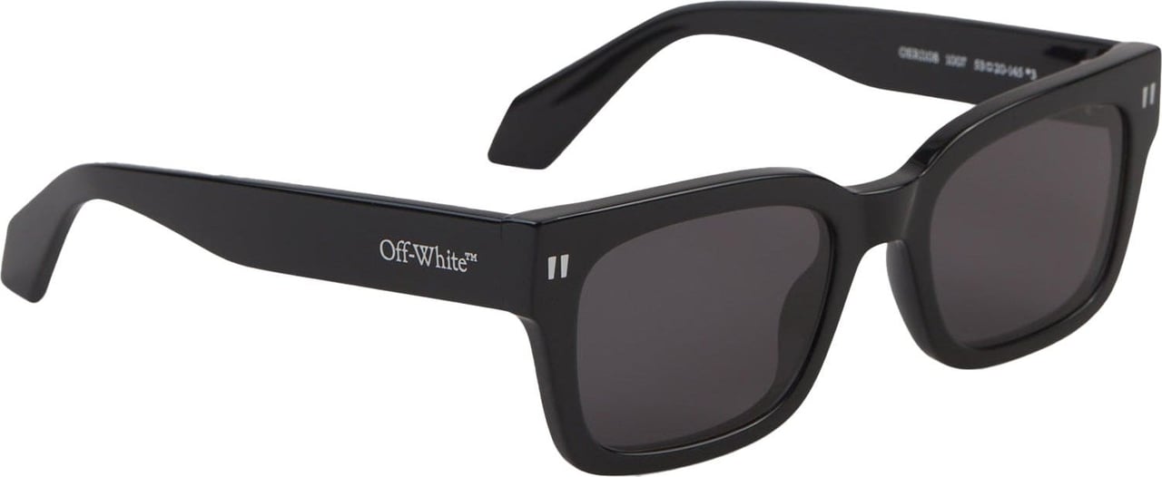 OFF-WHITE Rectangular Sunglasses Zwart