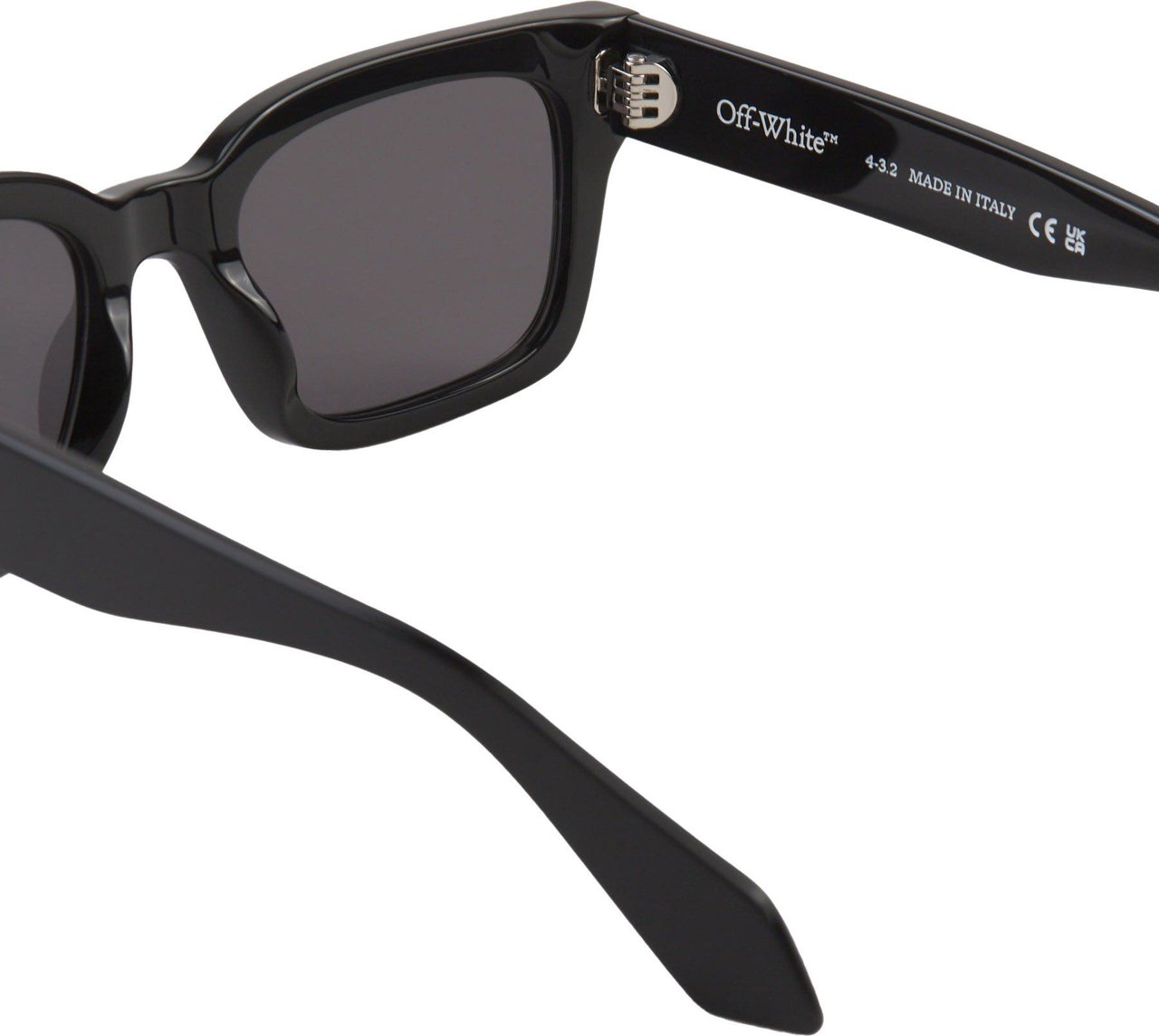 OFF-WHITE Rectangular Sunglasses Zwart