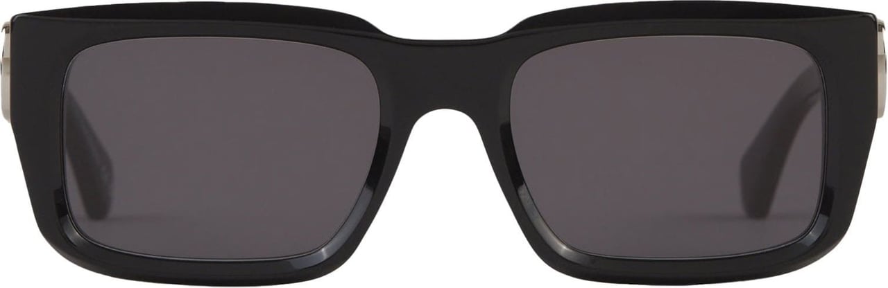 OFF-WHITE Squared Hays Sunglasses Zwart