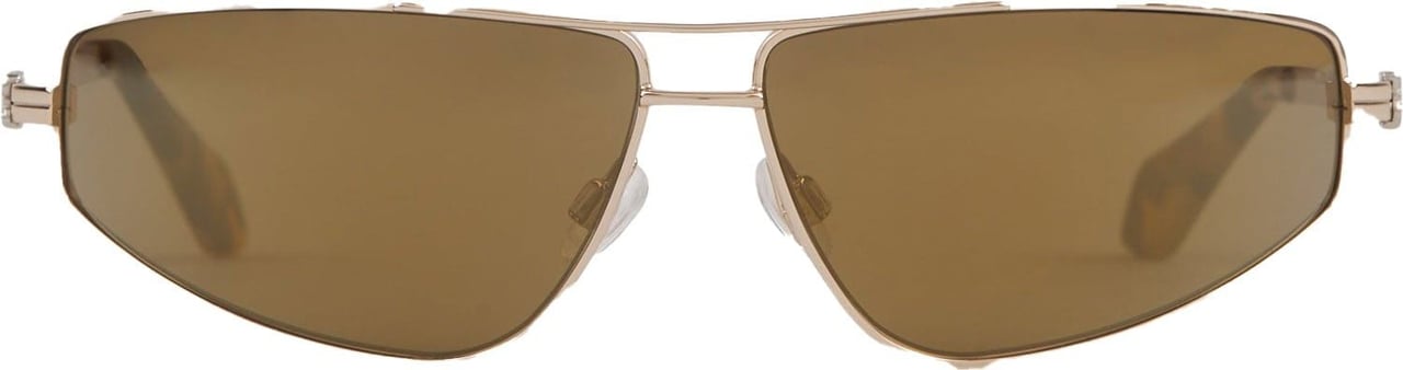 Palm Angels Clavey Sunglasses Bruin