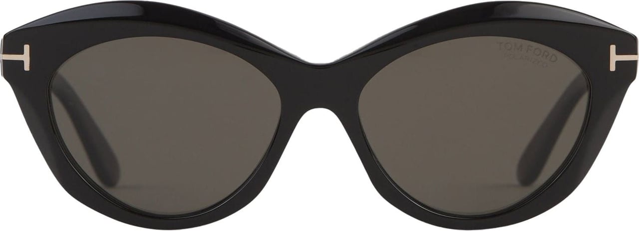 Tom Ford Toni Oval Sunglasses Zwart