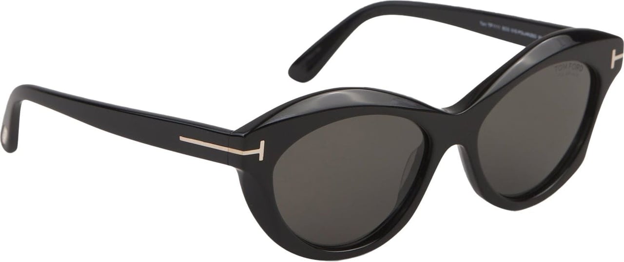 Tom Ford Toni Oval Sunglasses Zwart