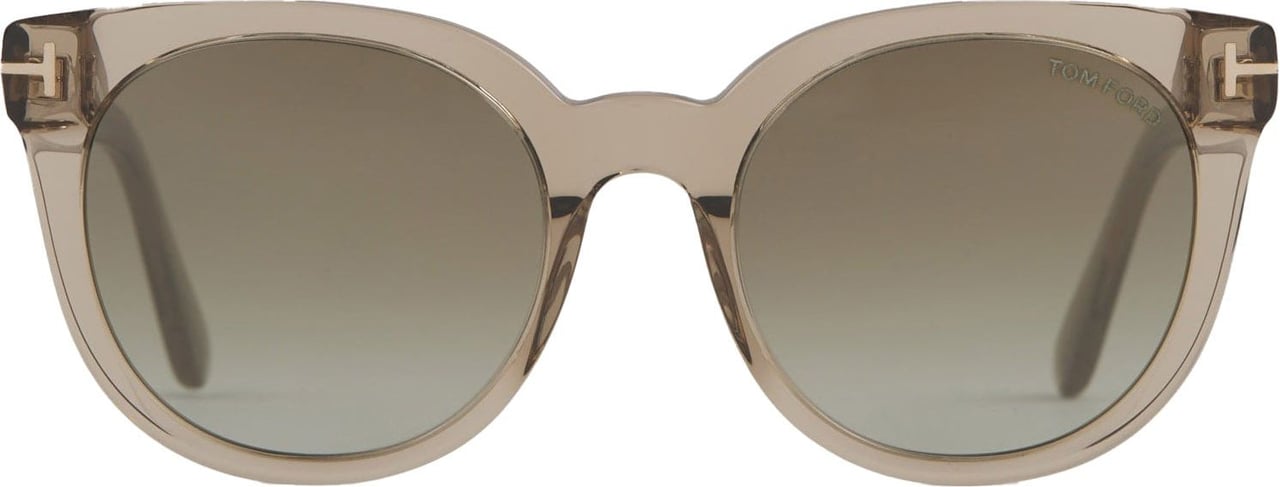 Tom Ford Moira Oval Sunglasses Wit