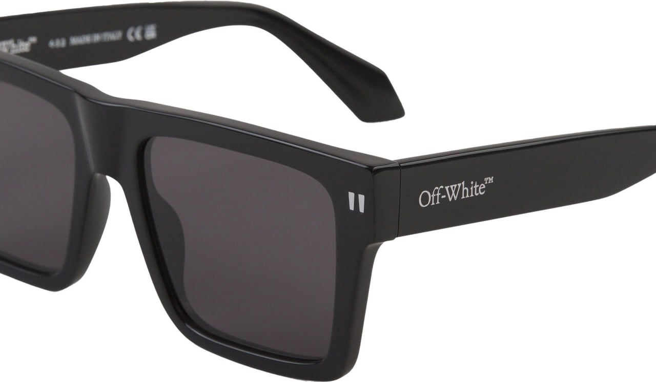 OFF-WHITE Lawton Squared Sunglasses Zwart