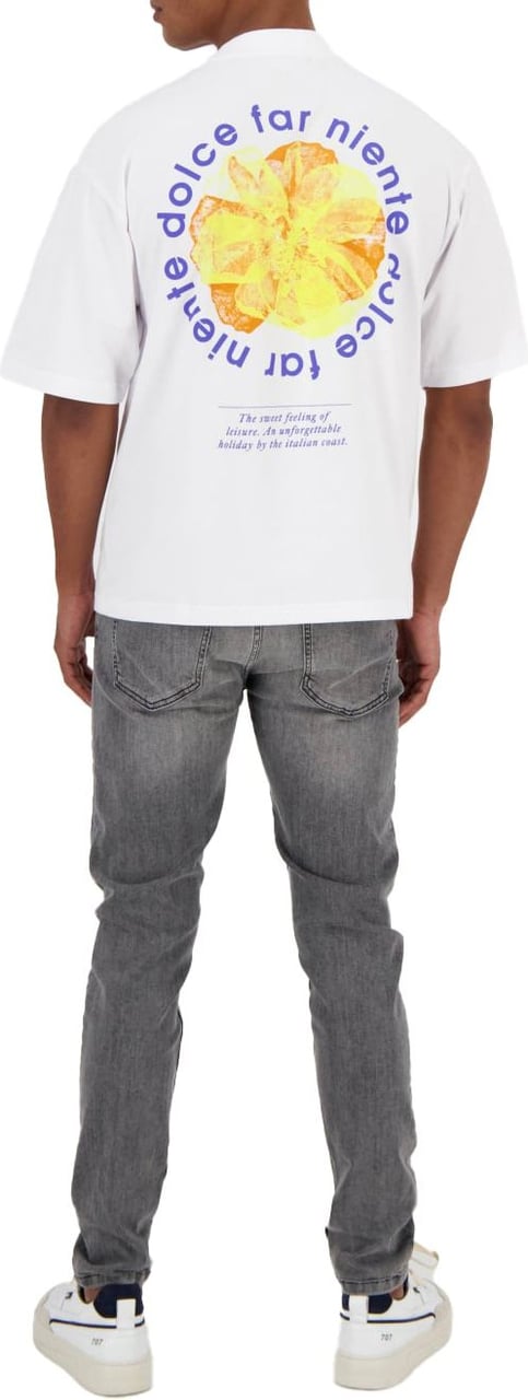 Radical T-Shirt Davide Dolce far niente Wit
