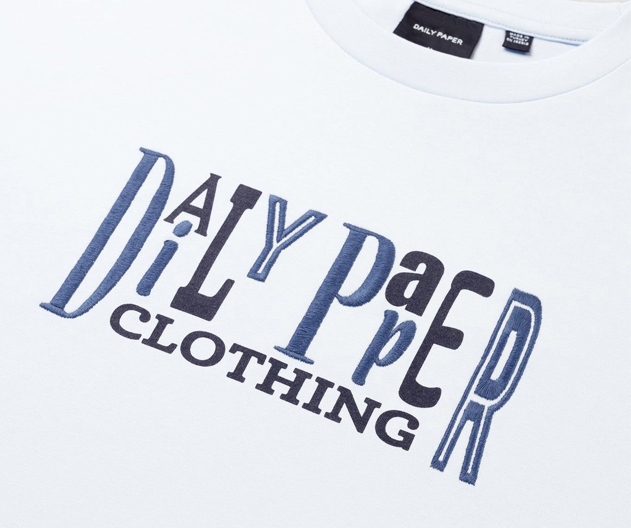 Daily Paper T-shirt Blauw