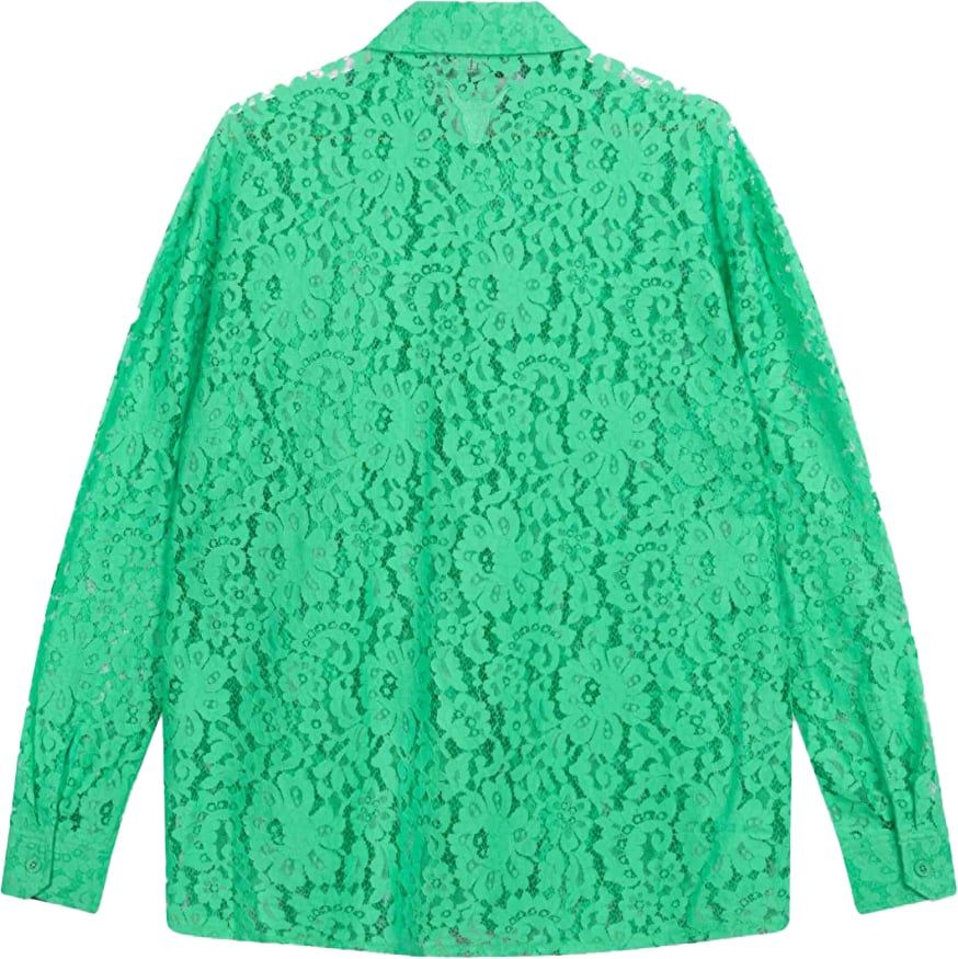 ALIX Lace blouses groen Groen