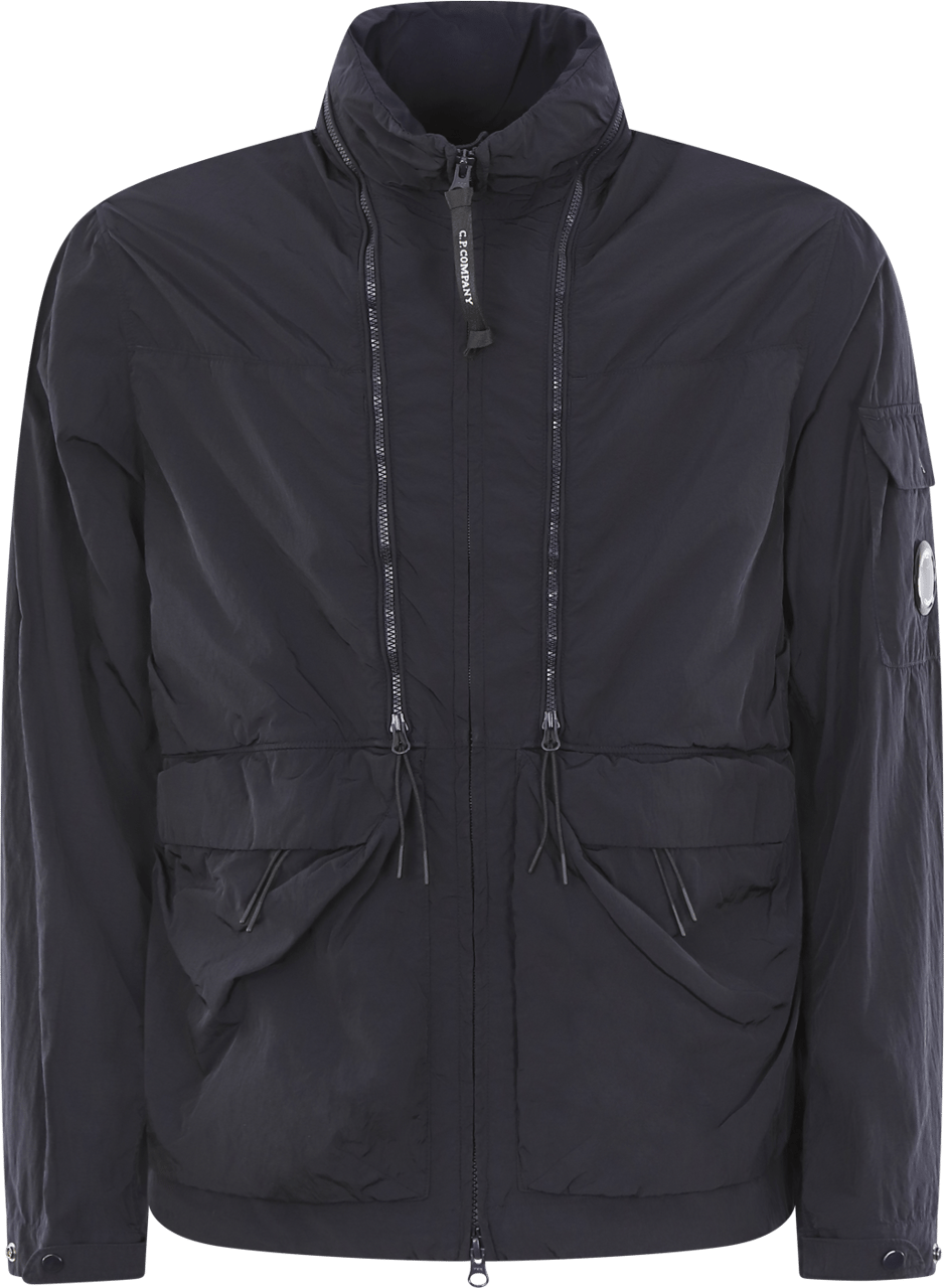 CP Company Heren Outerwear - Medium Jacket Blauw