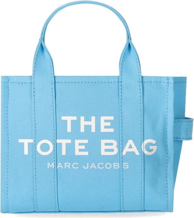 Marc Jacobs The Canvas Small Tote Aqua Handbag Blue Blauw