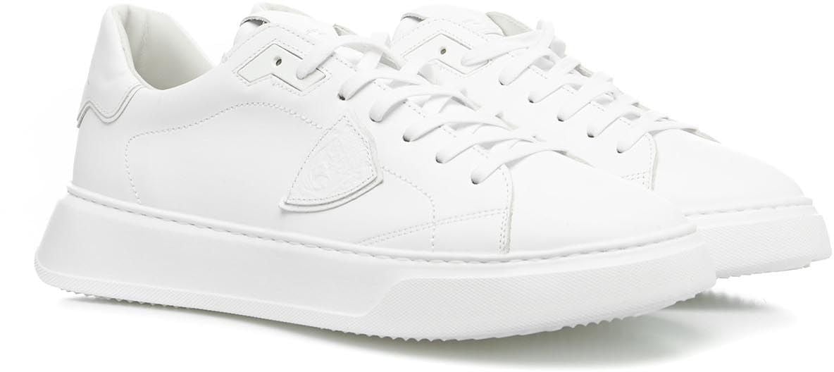 Philippe Model Sneakers White Wit