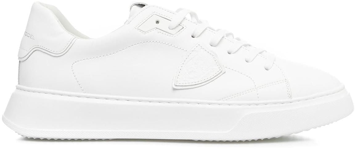 Philippe Model Sneakers White Wit