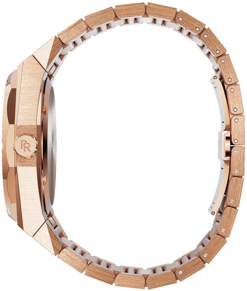 Paul Rich Star Dust II Rose Gold SD204 horloge Blauw