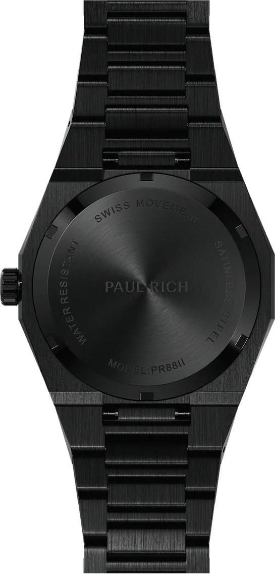 Paul Rich Frosted Star Dust II Black FRSD201 horloge Blauw