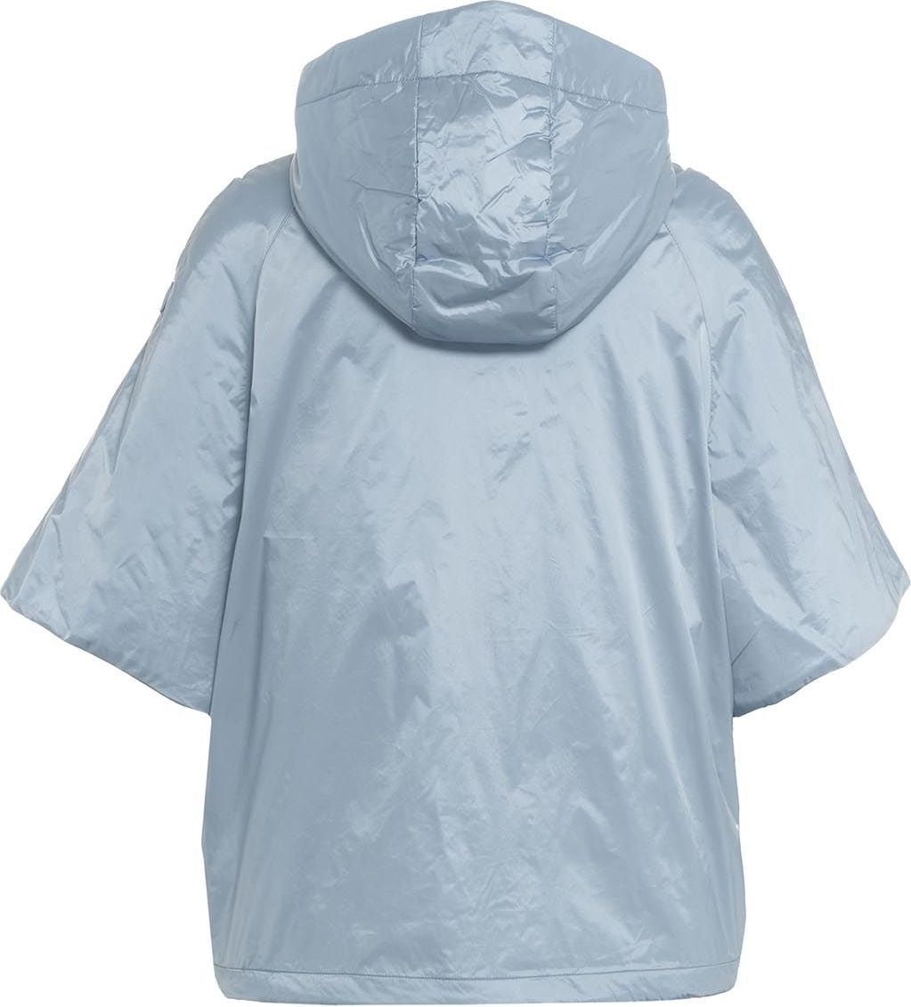 Save the Duck Jacket with raglan sleeves "Auri" Blauw