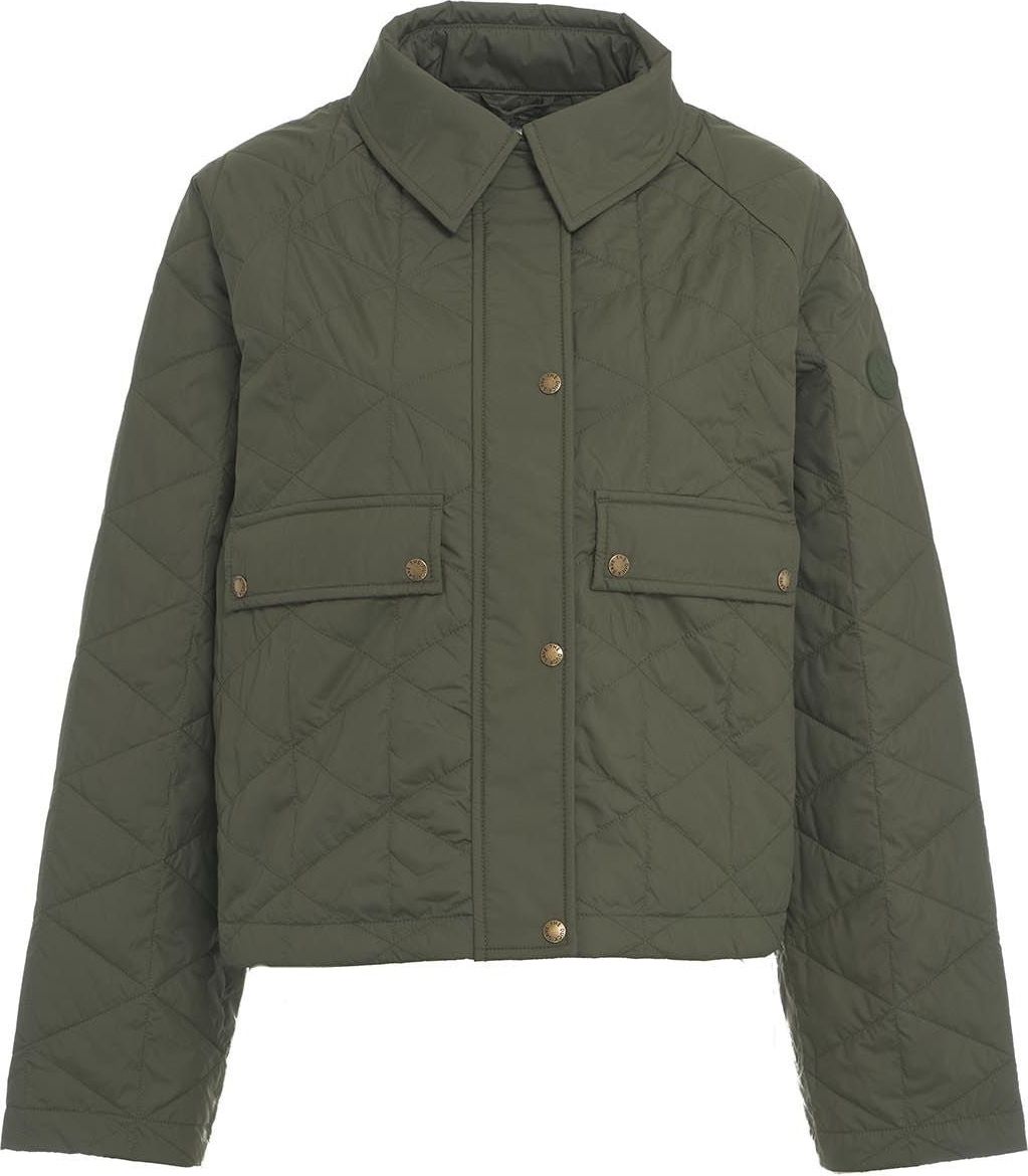 Save the Duck Quilted jacket "Maggie" Groen