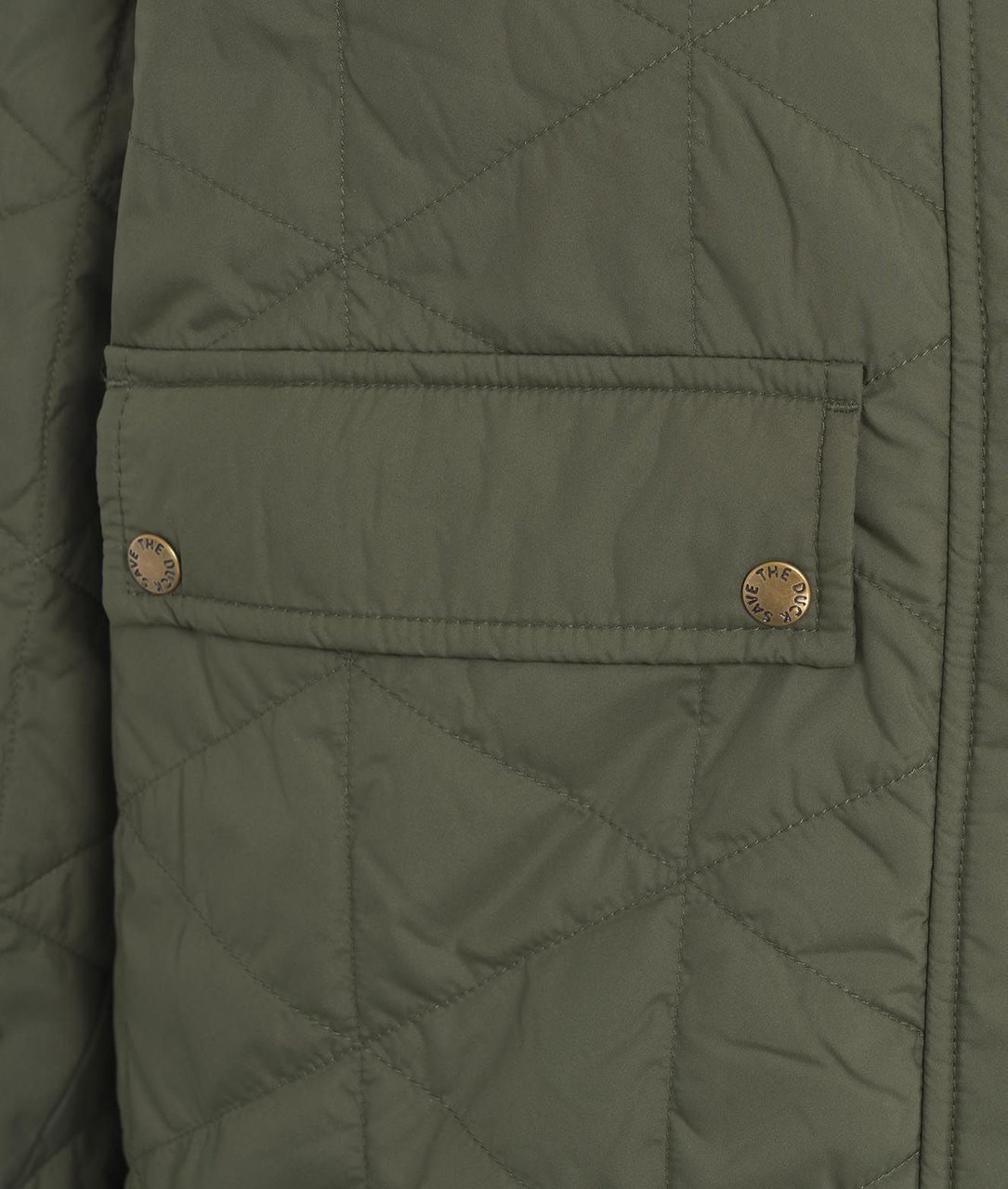 Save the Duck Quilted jacket "Maggie" Groen