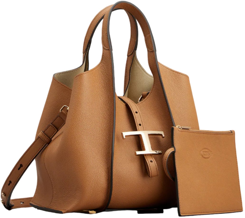 Tod's Bags Leather Brown Bruin