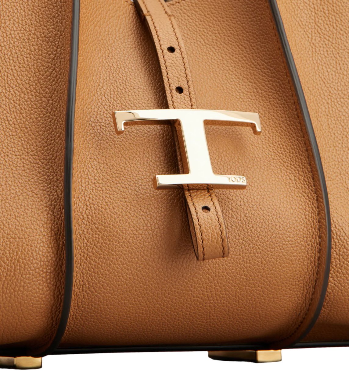 Tod's Bags Leather Brown Bruin