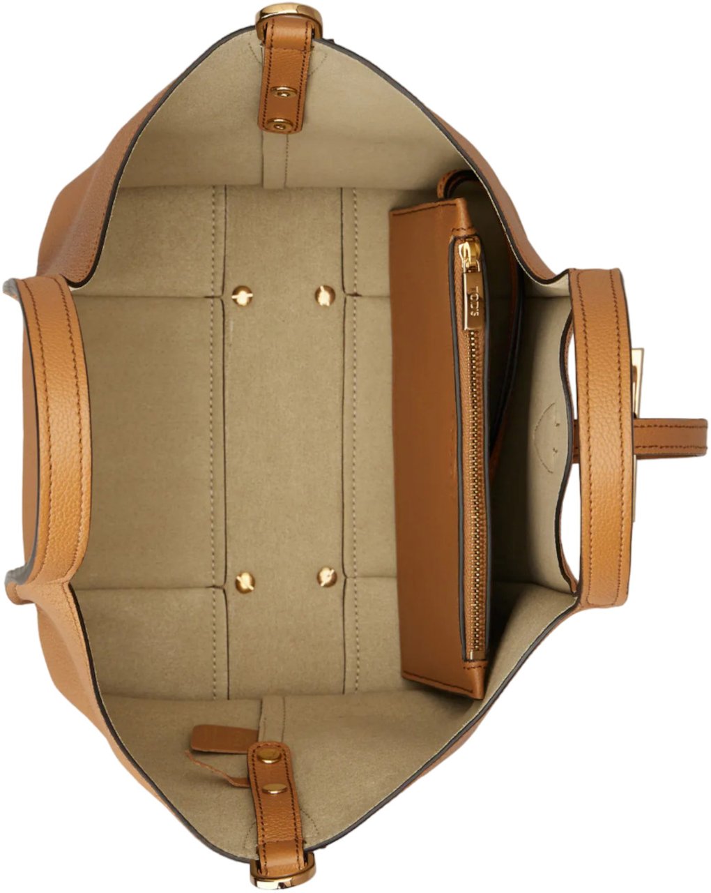 Tod's Bags Leather Brown Bruin