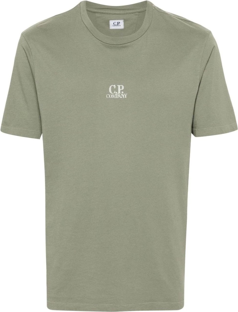 CP Company C.P. Company T Shirts & Polo's 16CMTS288A 005431G Groen