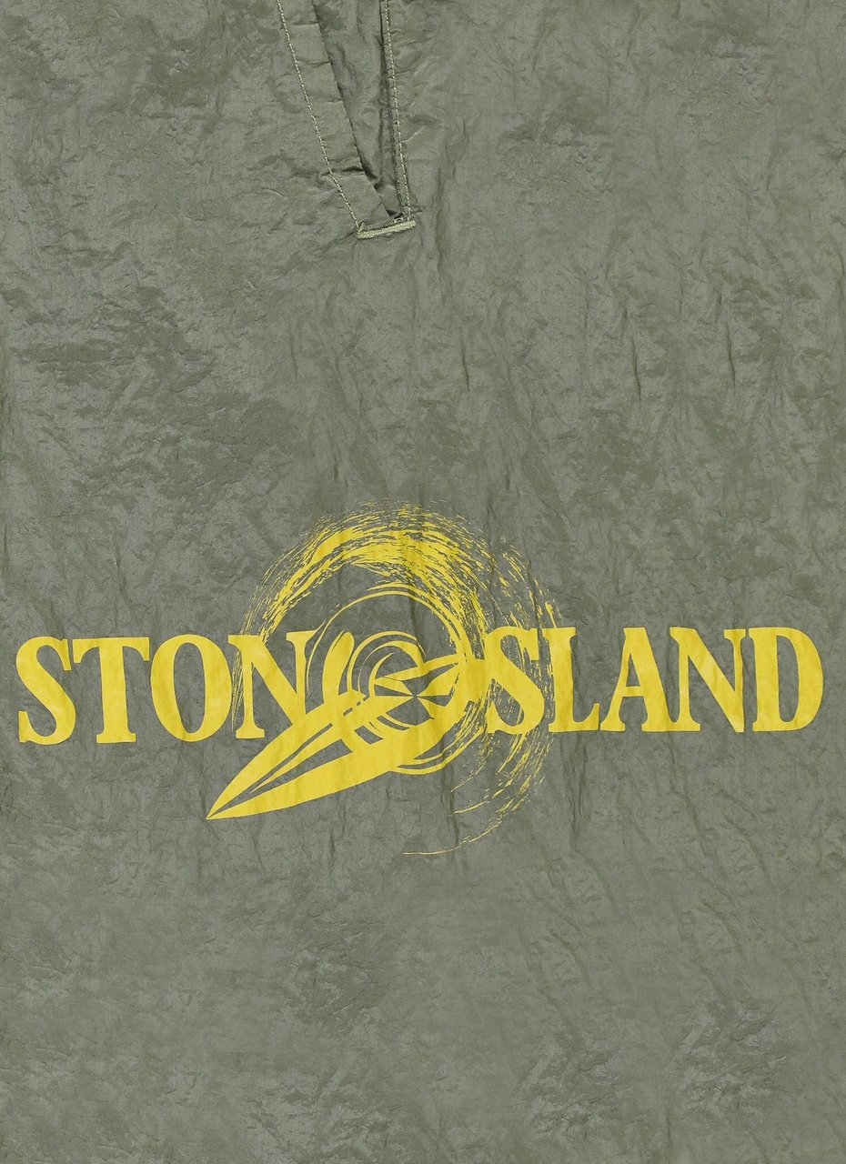 Stone Island Junior Sea Clothing Green Blauw