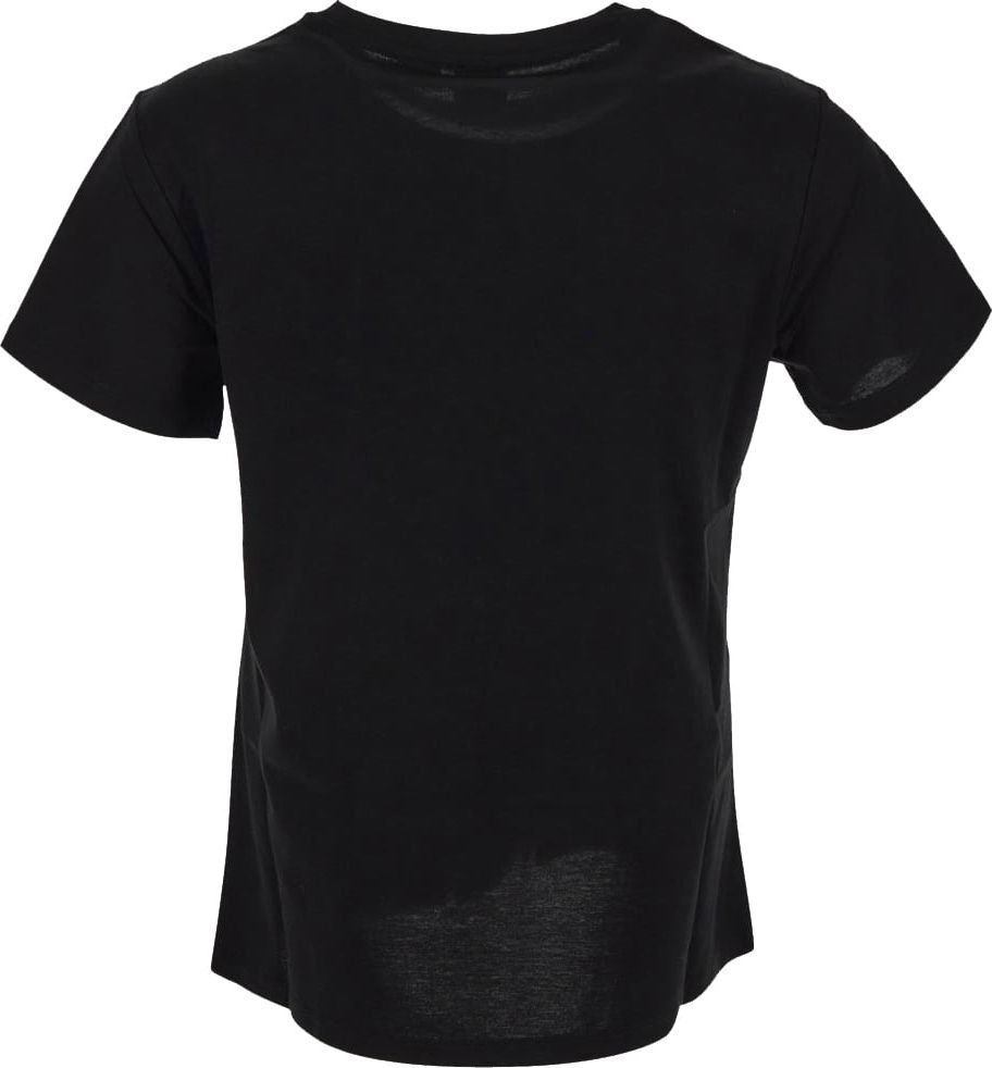 Pinko Cotton T-shirt Zwart
