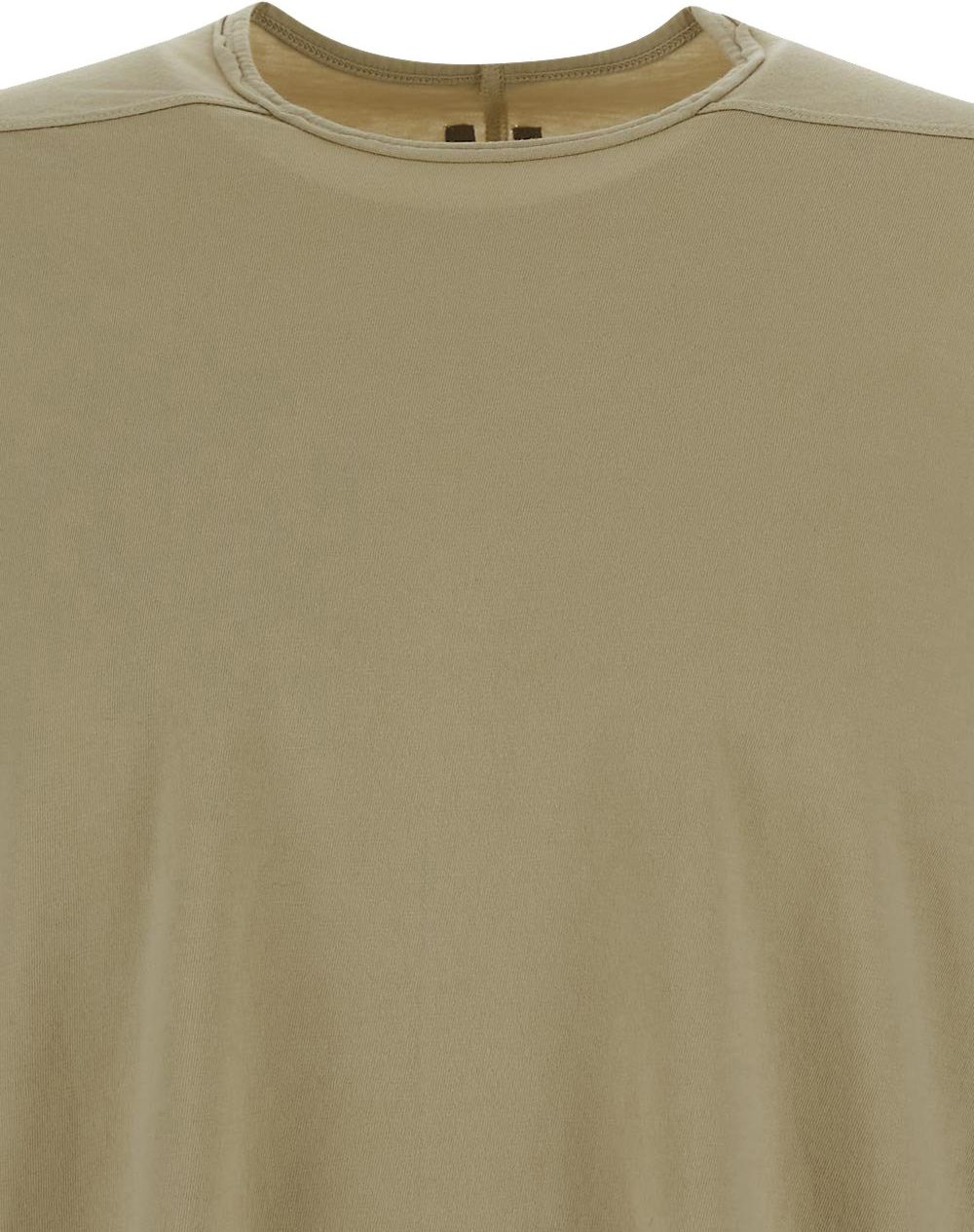 Rick Owens DRKSHDW Level T-Shirt Beige