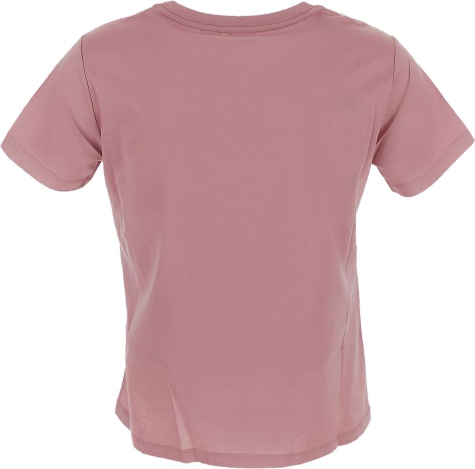 Pinko Cotton T-shirt Roze